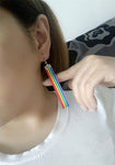 Rainbow Collar Bdsm Kawaii Accessories