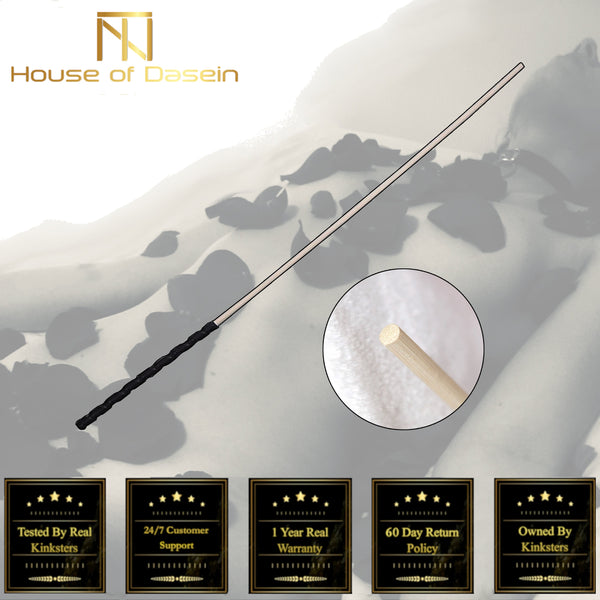 60Cm Rattan Spanking Cane Whip  Impact Play  Canes