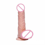 Realistic Large Dildo Penis Suction Cup Cock Balls Dong Masturbation