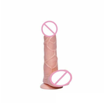Realistic Large Dildo Penis Suction Cup Cock Balls Dong Masturbation