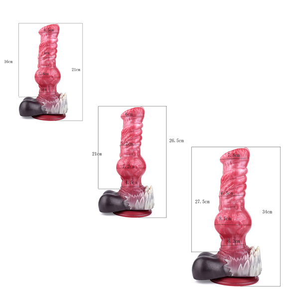 Realistic Textured  Dildo G Spot Stimulation Anal Dong Realistic Dildos