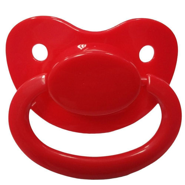 Red Adult Pacifier Ddlg Abdl Littles Play Abdl Pacifiers