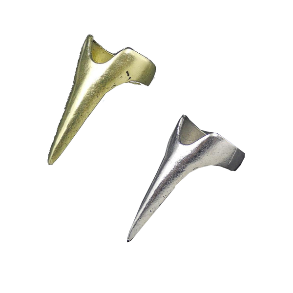 Rings Silver Gold Scratch Claws Sensory Play  Kink Fetish Sensation Play