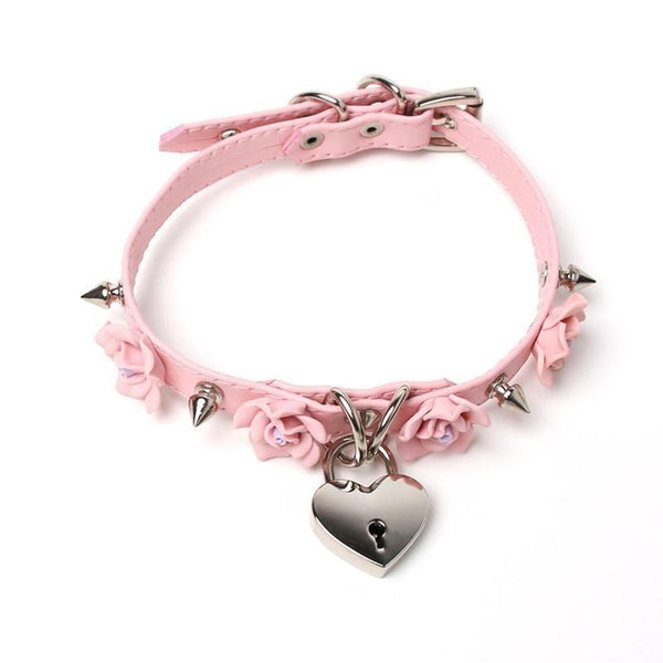 Rose Locket Collar Ddlg Littles Accessories Collars & Leashes