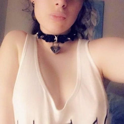 Rose Locket Collar Ddlg Littles Accessories Collars & Leashes