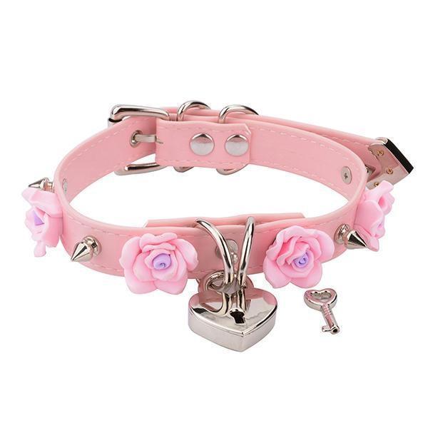 Rose Locket Collar Ddlg Littles Accessories Collars & Leashes