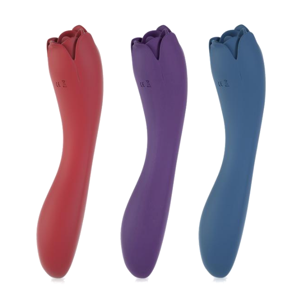 Rose Oral Licking Tongue Clitoris  Silicone Waterproof Sex Toy Women Clitoral s