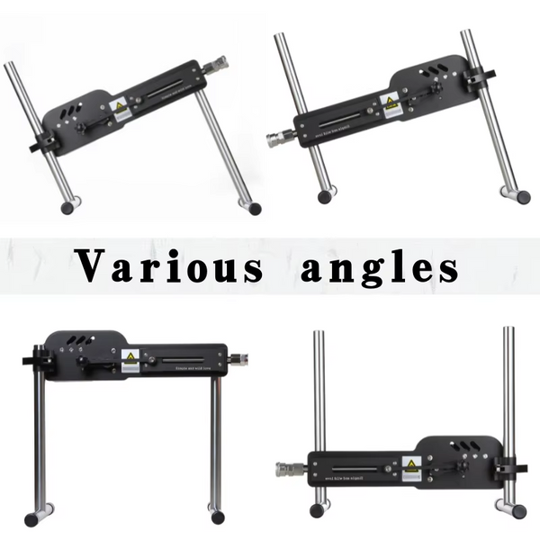 A5 Strong Quiet Sex Machine Wireless Control Solid Rod Erotic Dildo Attachment Sex Machines