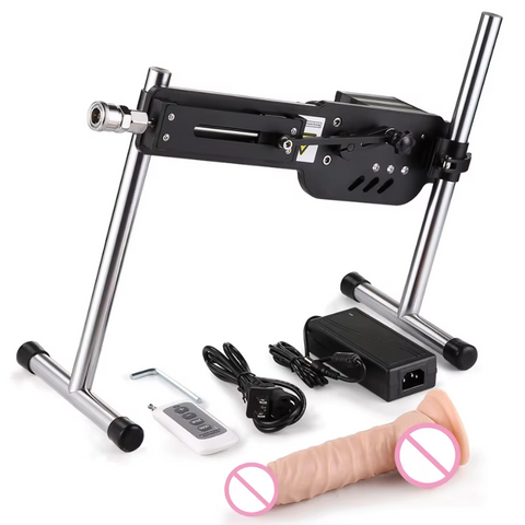 House Of Dasein A5 Strong Quiet Sex Machine Wireless Control Solid Rod Erotic Dildo Attachment Sex Machines