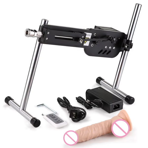 A5 Strong Quiet Sex Machine Wireless Control Solid Rod Erotic Dildo Attachment Sex Machines