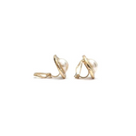 Veile Studios Jewelry Bridal Crystal And Simulated Pearl Button Earrings