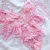 Ruffled Lingerie Set Bras & Bra Sets