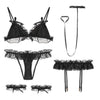 Ruffled Lingerie Set Bras & Bra Sets