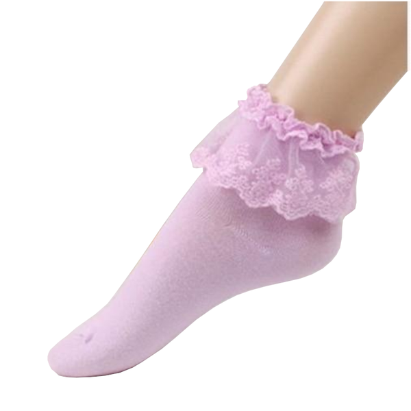 Ruffled Princess Socks