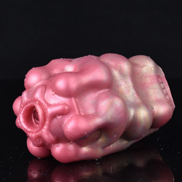 Big Lips Realistic Vagina Oral Sex  Male Handheld Masturbator Artificial Masturbators