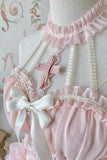 The Cross ~ Sweet Halter Neck Lolita Jsk Dress Corset Mini Party By Alice Girl Pre-Order