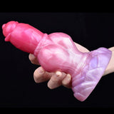 Realistic Big Curved Dildo Strong Suction Anal Massage Butt Plug