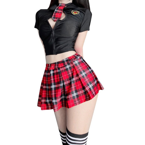 Japanese School Girl Uniform  Costume Women Cosplay Flattering Figur Cosplay & Roleplay