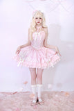 The Cross ~ Sweet Halter Neck Lolita Jsk Dress Corset Mini Party By Alice Girl Pre-Order