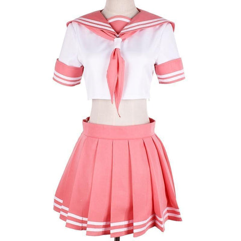 Sailor Seifuku Cosplay Set Kawaii Costume