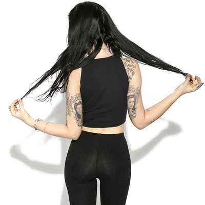 Satan Daddy Crop Top Ddlg Other Erotic Clothing