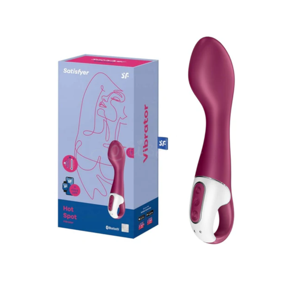 Satisfyer Hot Spot Warming G Spot  G Spot s