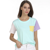 Pastel Patchwork Tee Ddlg Clothing Other Erotic Clothing