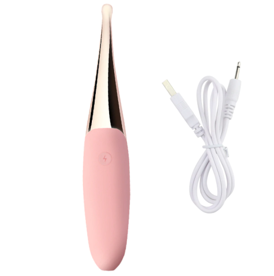 Pink Mini  G Spot Clitoris Stimulator Nipple Clitoral Massager Women Clitoral s