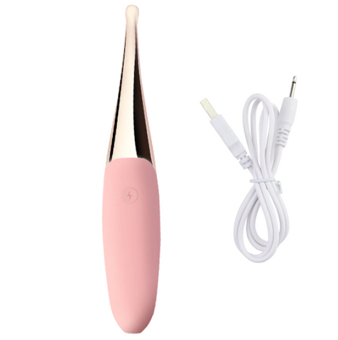House Of Dasein Pink Mini  G Spot Clitoris Stimulator Nipple Clitoral Massager Women Clitoral s