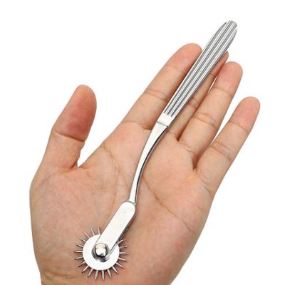 Spindle Nipple Roller Metal Wartenberg Wheel   Sensation Play