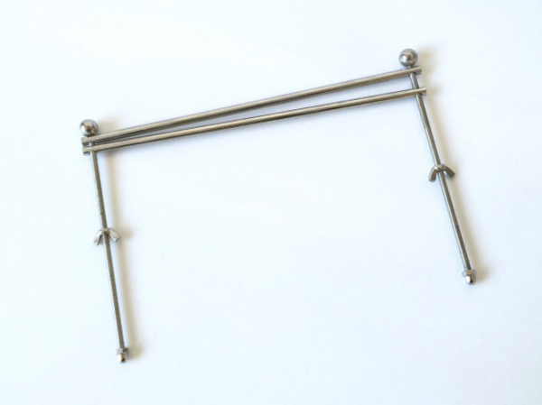 Breast Cage Metal Clamp Torture  Kink  Fetish Restraints Nipple & Clitoral Toys