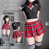 Japanese Kawaii School Girl Uniform Sexy Costume Women Cosplay Flattering Figur