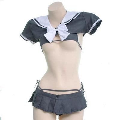 Seductive Student Bikini Lingerie Ddlg Cosplay Women's Costumes