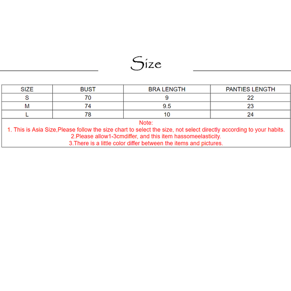 Gift Bow Halter Bra Panties Lingerie Set For Women Black Red Yellow Pin Bras & Bra Sets