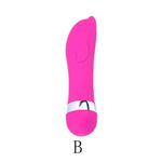 Pink Mini Bullet Vibrator Silicone Personal Massager G Spot Anal Stimulation