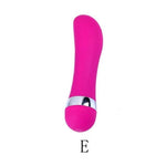 Pink Mini Bullet Vibrator Silicone Personal Massager G Spot Anal Stimulation