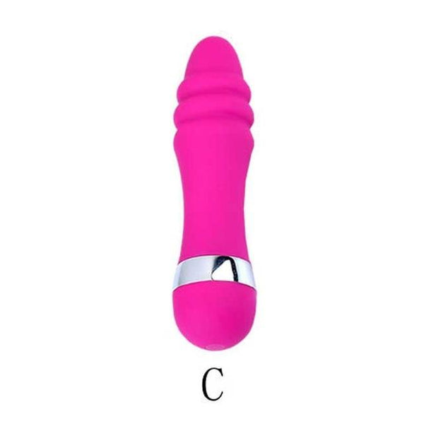 Pink Mini  Silicone G Spot Anal Stimulation Bullets