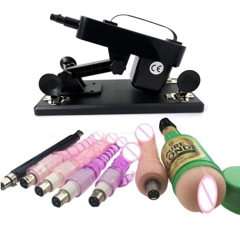 House Of Dasein Sex Machine Masturbation Toy Australian Version Bundle With Dildos Extender Rod Sex Machines