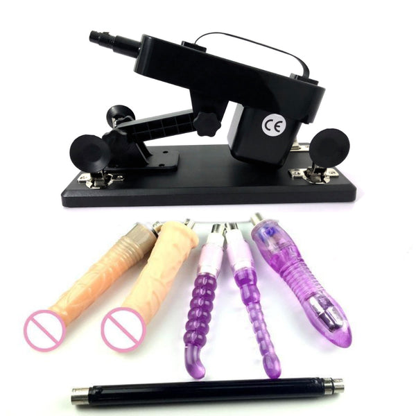 Automatic Thrusting Love Sex Machine Masturbation 5 Dildos Australian Version Sex Machines