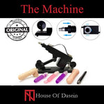 Automatic Sex Machine Plus Choose Your Own Attachments Dildos / Vibrator