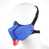Dog   Puppy Play Detachable Nose Slave Mask Hoods