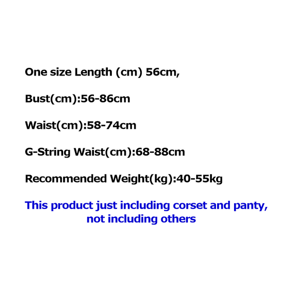 Maid Costume Women Lingerie  Cosplay Roleplay Women's Costumes