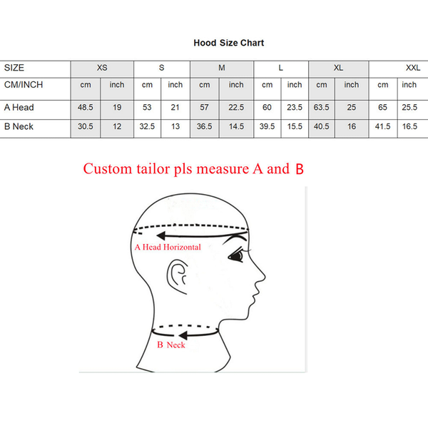 Black Latex Hood Rubber Mask With Hairpieces Wigs Bows Neck Lace Hoods