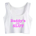 Daddy's Little Novelty Shirt Bdsm Submissive Ddlg Fetish Clothes
