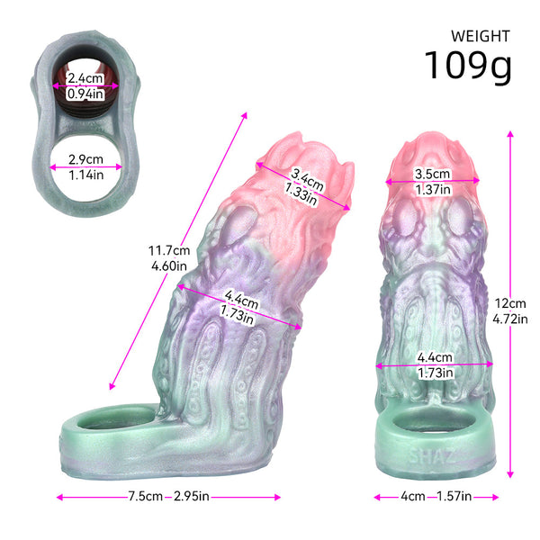 Abyssal Tendril Fantasy  Sheath  Extenders & Enlargers