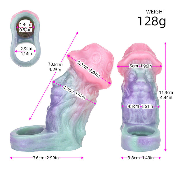 Crimson Sprout Fantasy  Sheath  Extenders & Enlargers