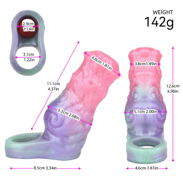 Wyrm Bloom Fantasy  Sheath  Extenders & Enlargers