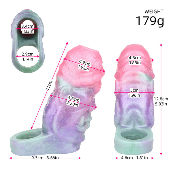 Velvet Pulse Fantasy  Sheath  Extenders & Enlargers