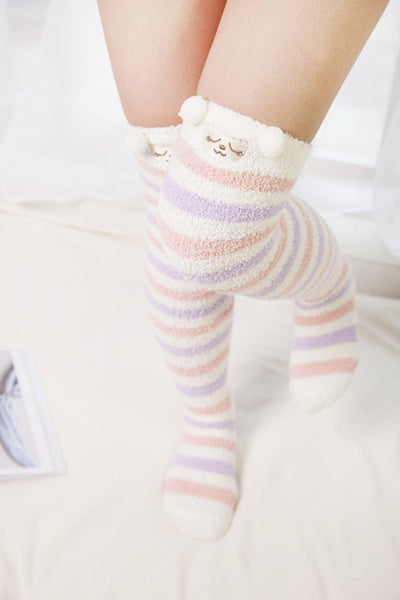 Sheep Thigh Highs Socks
