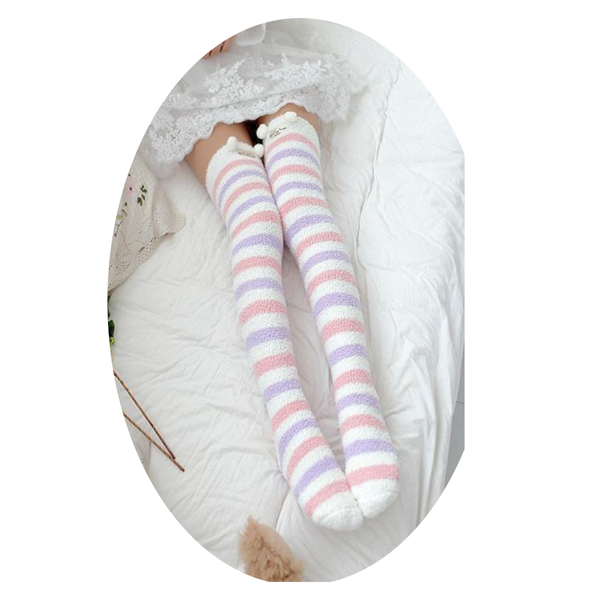 Sheep Thigh Highs Socks